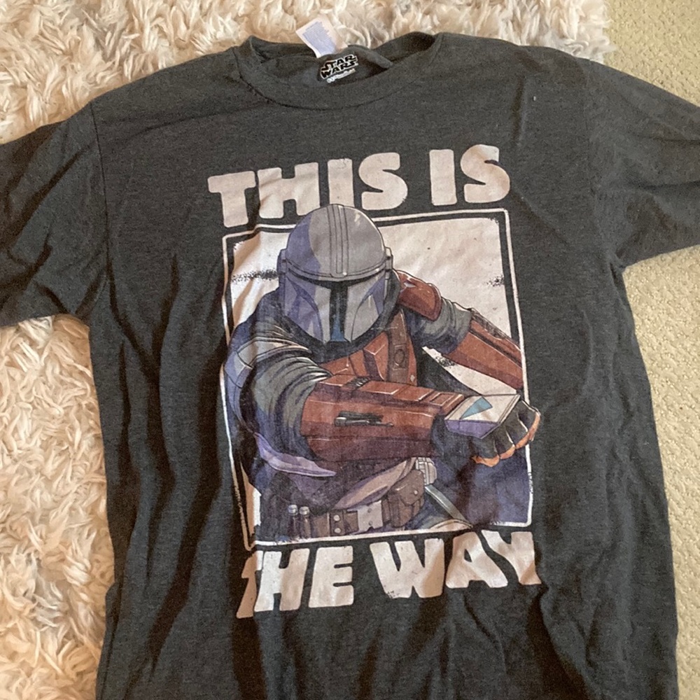 Mando shirt! From Disneyland